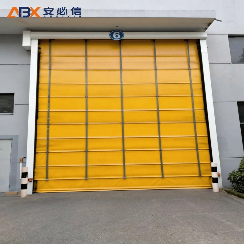 云浮市PVC堆积门