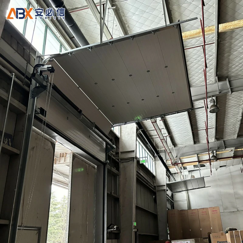 云浮市翻板提升门